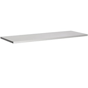 Bordplade i rustfrit stål - 600 x 2300 mm