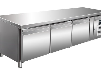 SARO undermonteret kølebord med 3 døre, 
model UGN 3100 TN