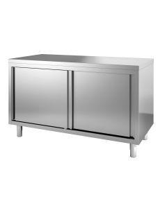 600 WORKTABLE SLIDING DOORS UPSTAND 2000