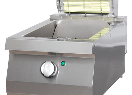 Premium Fries Warmer - Single Unit - 90cm Deep - Electric