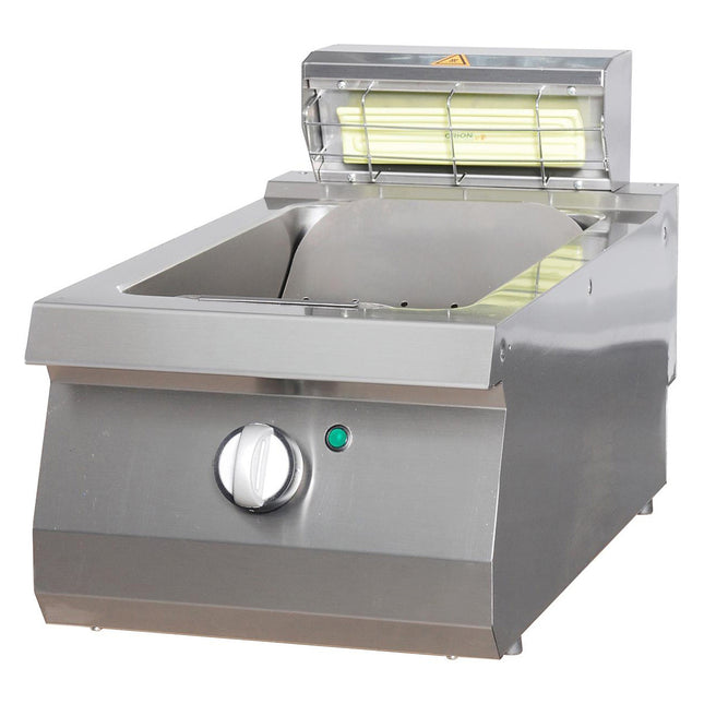 Premium fritesvarmer - Enkel enhet - 90 cm dyp - Elektrisk