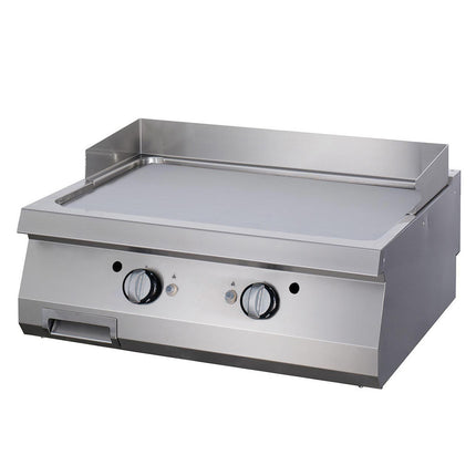 Premium Griddle - Smooth - Double Unit - 90cm Deep - Gas