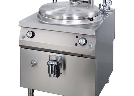 Premium Boiling Pan - 160L - Direct - 90cm Deep - Gas