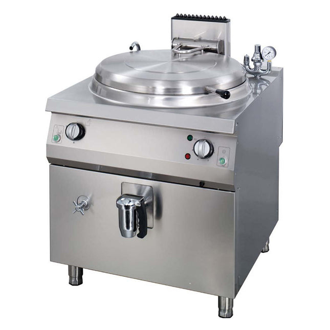 Premium Kipsteger - 160L - Direkte - 90cm dyb - Gas