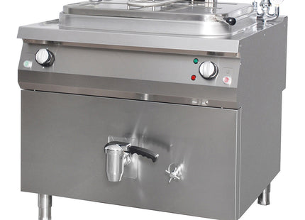 Premium Boiling Pan - 265L - Indirect - 90cm Deep - Gas