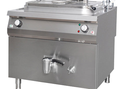 Premium Boiling Pan - 265L - Indirect - 90cm Deep - Gas