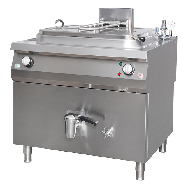Premium Kipsteger - 265L - Indirekte - 90cm dyb - Gas
