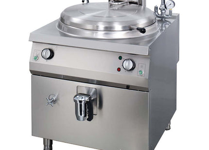 Premium Boiling Pan - 120L - Indirect - 90cm Deep - Gas