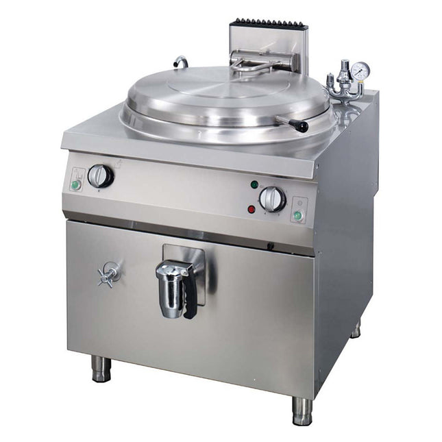 Premium Kipsteger - 120L - Indirekte - 90cm dyb - Gas