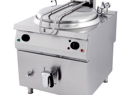 Premium Boiling Pan - 120L - Indirect - 90cm Deep - Electric