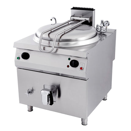 Marmite Premium - 120 L - Indirecte - Profondeur 90 cm - Électrique