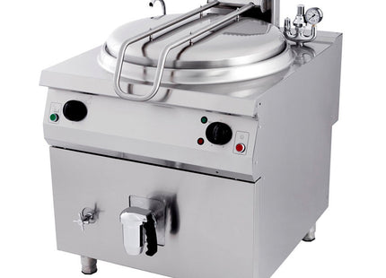 Premium Boiling Pan - 160L - Indirect - 90cm Deep - Electric