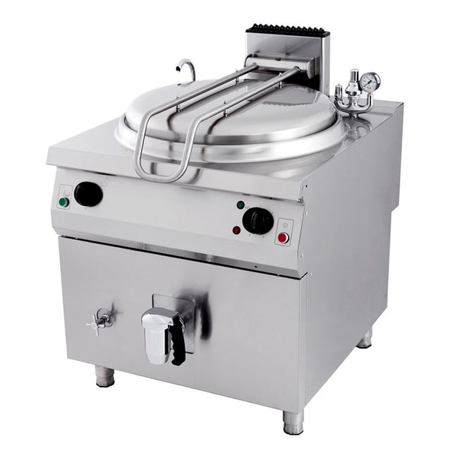 Premium Kipsteger - 160L - Indirekte - 90cm dyb - Gas