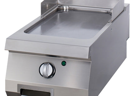 Plancha Premium - Chrome Lisse - Unité Unique - Profondeur 90 cm - Gaz