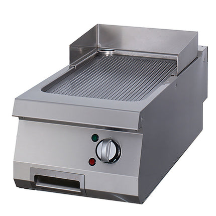 Plancha Premium - Rainurée - Unité Unique - Profondeur 90 cm - Électrique