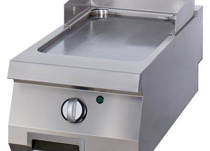 Premium Griddle - Smooth - Single Unit - 90cm Deep - Gas