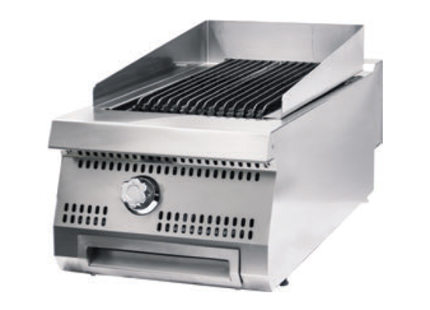Premium Chargrill - 1 Zones - Single Unit - 90cm Deep - Gas