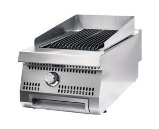 Chargrill Premium - 1 Zones - Unité Unique - Profondeur 90 cm - Gaz