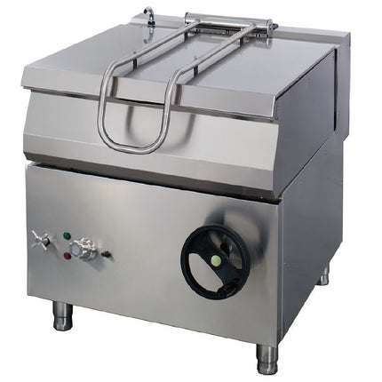 Sauteuse Robuste - 50L - Double Unité - 70cm de Profondeur - Gaz