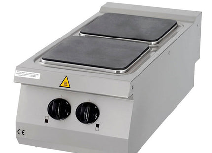 Premium Cooker - 2 Burners - Single Unit - 90cm Deep - Electric