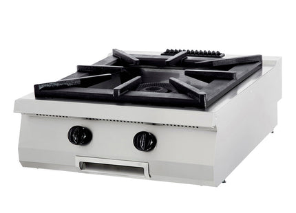 Premium Cooker - 1 Burner - Double Unit - 90cm Deep - Gas