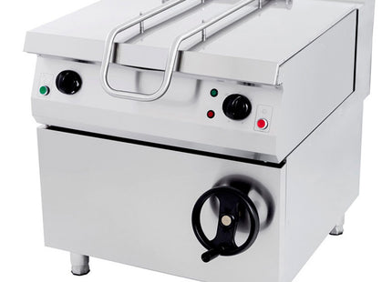 Premium-Bratpfanne – 100 l – 90 cm tief – Gas