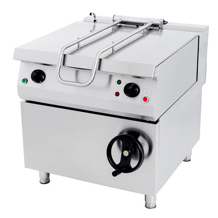 Sauteuse Premium - 100 L - Profondeur 90 cm - Gaz
