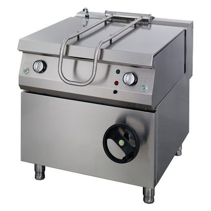 Premium Bratt Pan - 80L - 80cm Bred - 90cm Dyb - Gas