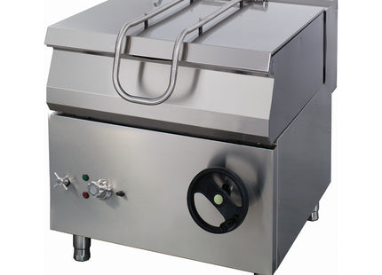 Premium Bratt Pan - 80L - 80cm Wide - 90cm Deep - Electric - 400V