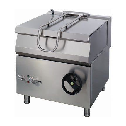 Premium Bratt Pan - 80L - 80cm bred - 90cm djup - Elektrisk - 400V
