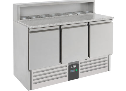PIZZA COUNTER 3 DOORS