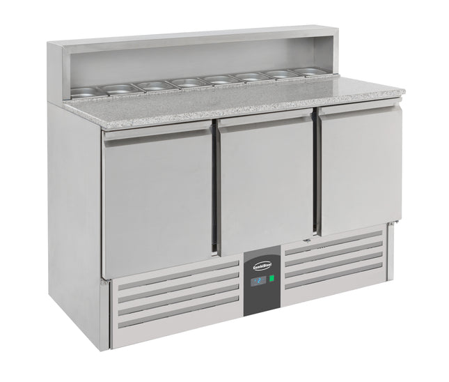 PIZZA COUNTER 3 DOORS