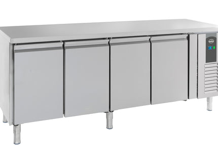 600 REFRIGERATED COUNTER 4 DOORS