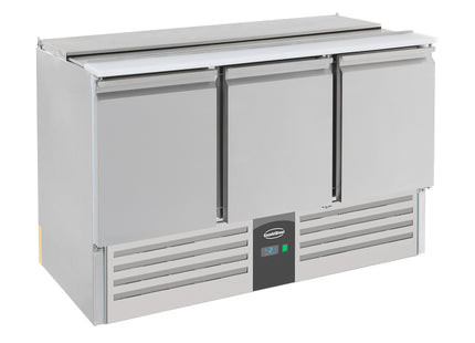 REFRIGERATED SALADETTE 3 DOORS