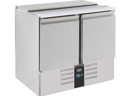 REFRIGERATED SALADETTE 2 DOORS