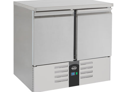 REFRIGERATED COUNTER 2 DOORS