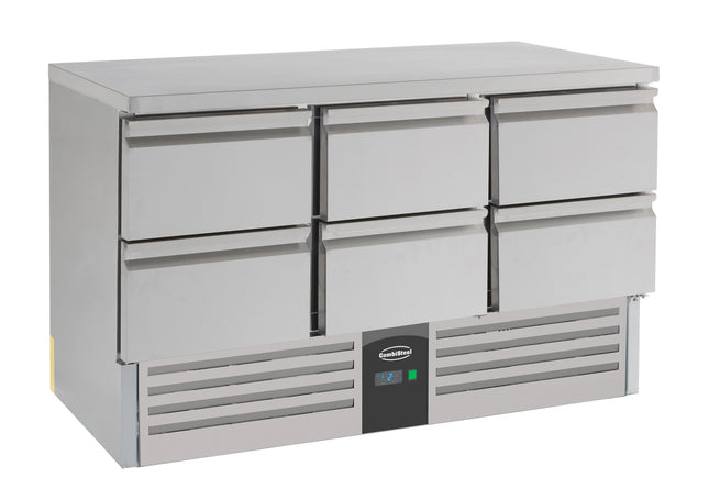 GEKOELDE TOONBANK 6 LADES