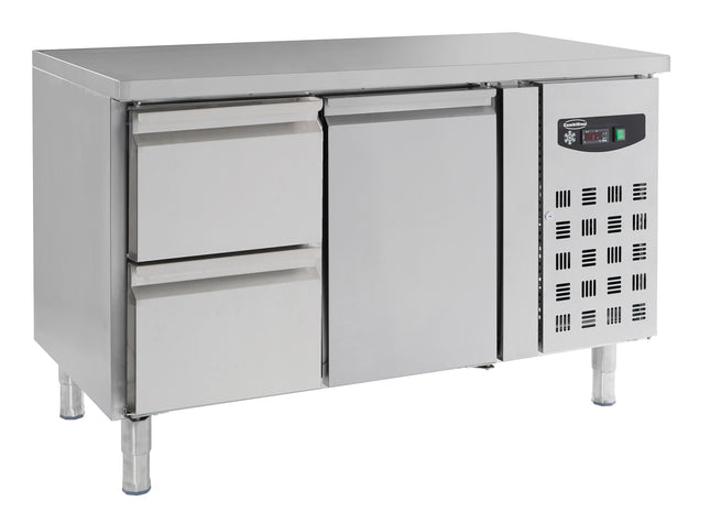 COMPTOIR RÉFRIGÉRÉ 700 1 PORTE ET 2 TIROIRS