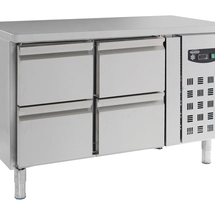 700 REFRIGERATED COUNTER 4 DRAWERS