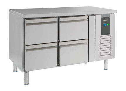 700 REFRIGERATED COUNTER 4 DRAWERS
