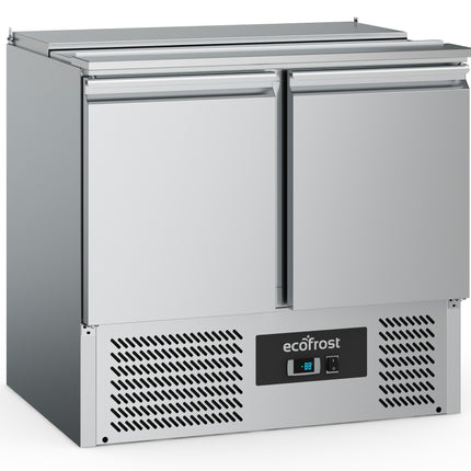 SALADETTE 2 DOORS 2,5x1/1GN CONTAINER