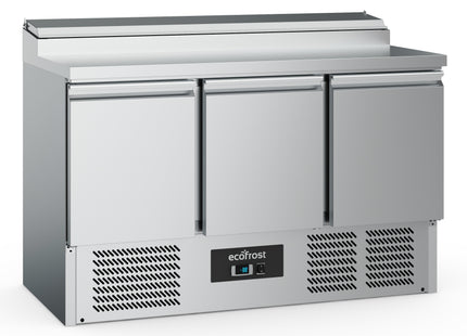 SALADETTE 3 Dörrar 8x1/6GN BEHÅLLARE