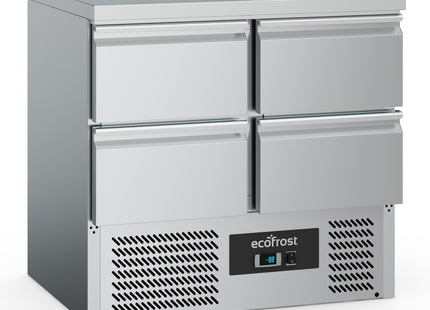 REFRIGERATED COUNTER 4 DRAWERS