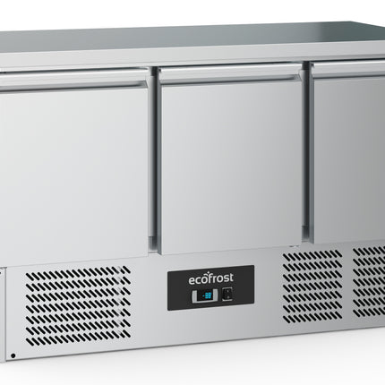 REFRIGERATED COUNTER 3 DOORS
