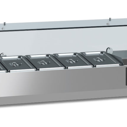 REFRIGERATED COUNTER TOP 1/4 GN x 5