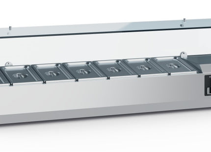 REFRIGERATED COUNTER TOP 1/4 GN x 7
