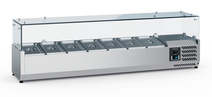REFRIGERATED COUNTER TOP 1/4 GN x 7