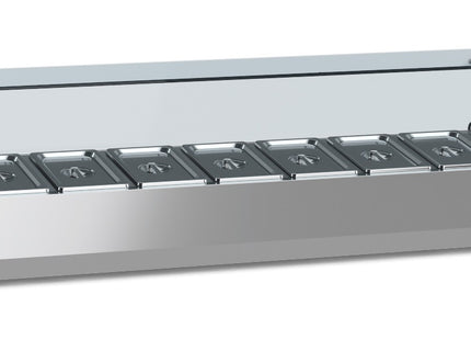 COMPTOIR RÉFRIGÉRÉ 1/4 GN x 8