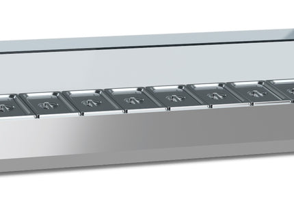 REFRIGERATED COUNTER TOP 1/4 GN x 10