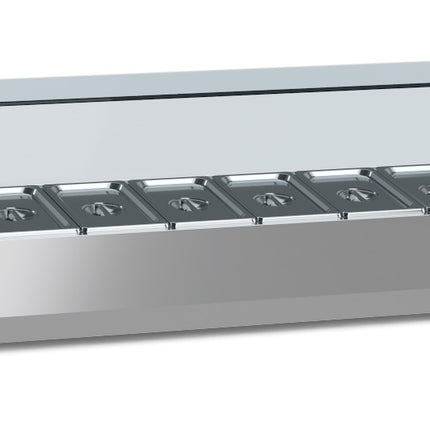 REFRIGERATED COUNTER TOP 1/4 GN x 10